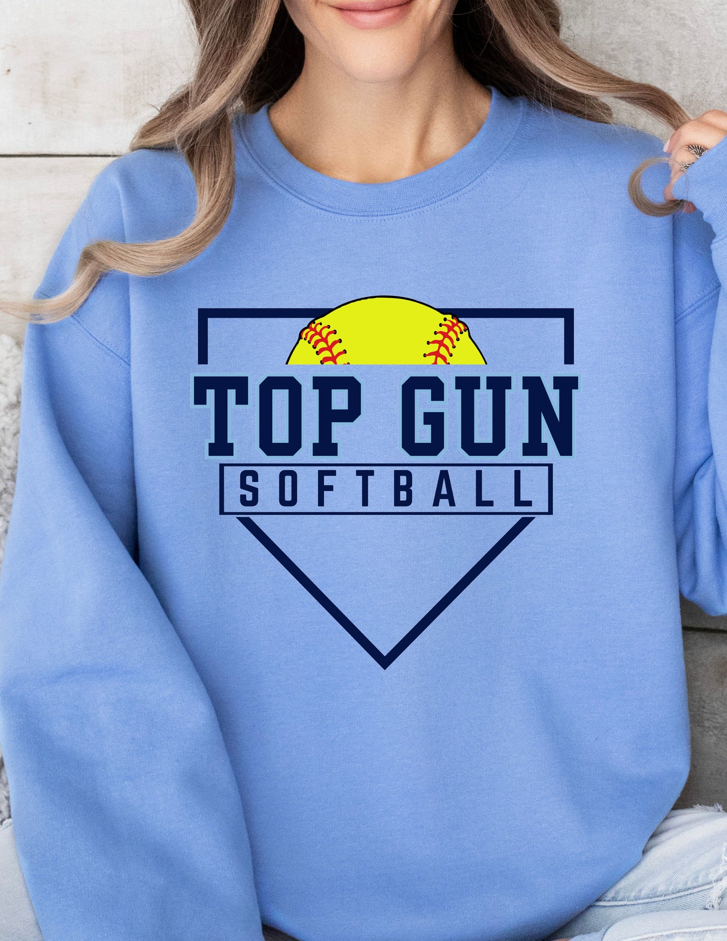 *NEW* Top Gun - Plate Style
