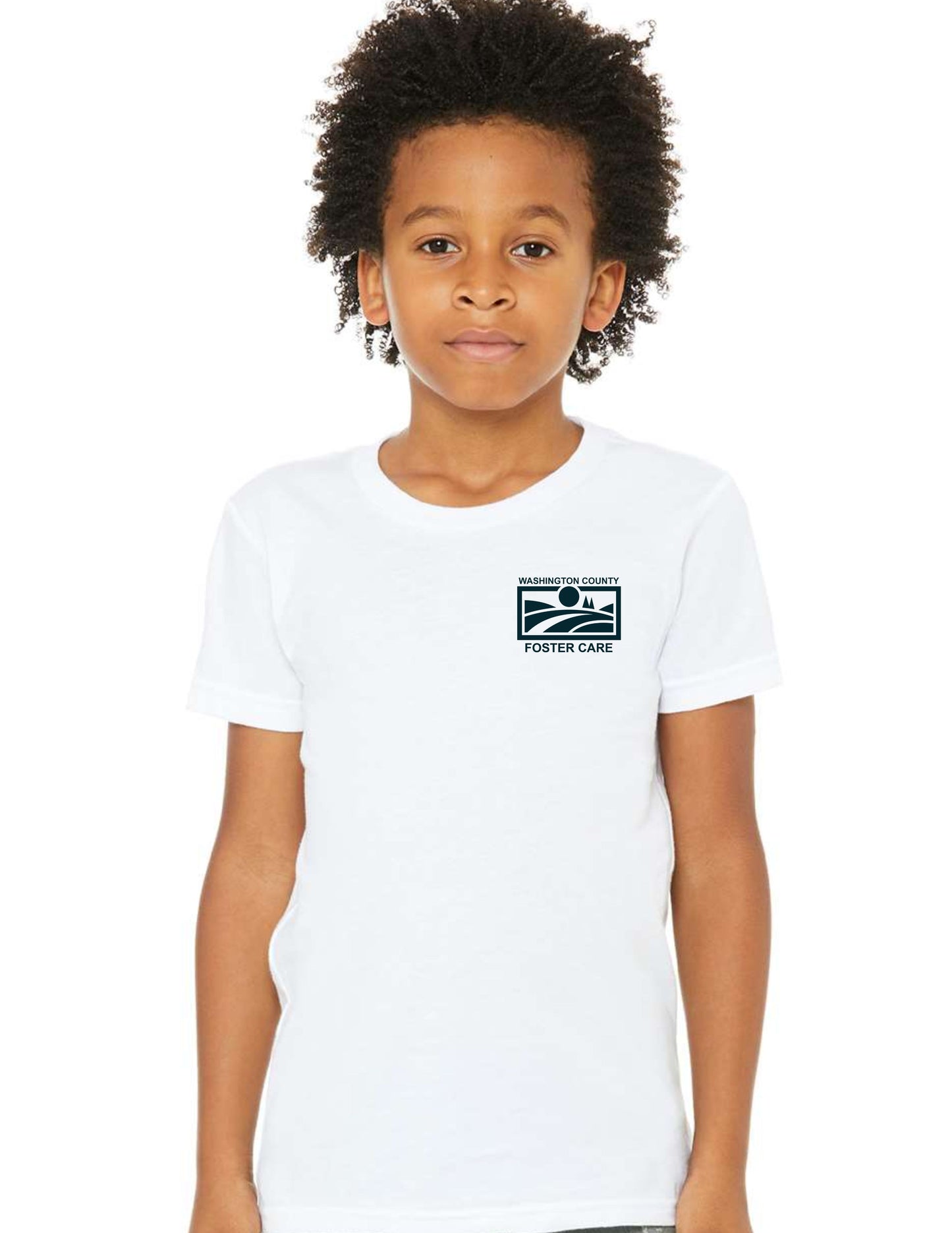 YOUTH - Foster Care Logo Pocket - Short Sleeve