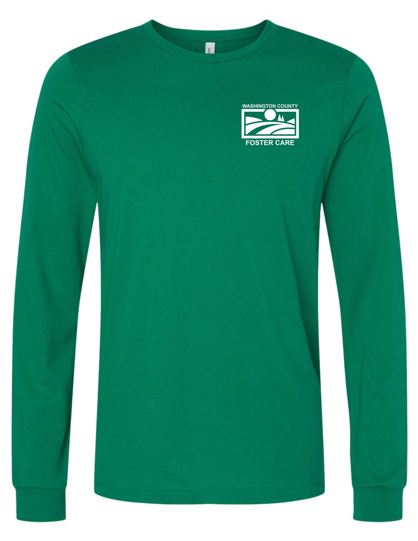 Foster Care Logo Pocket - Long Sleeve