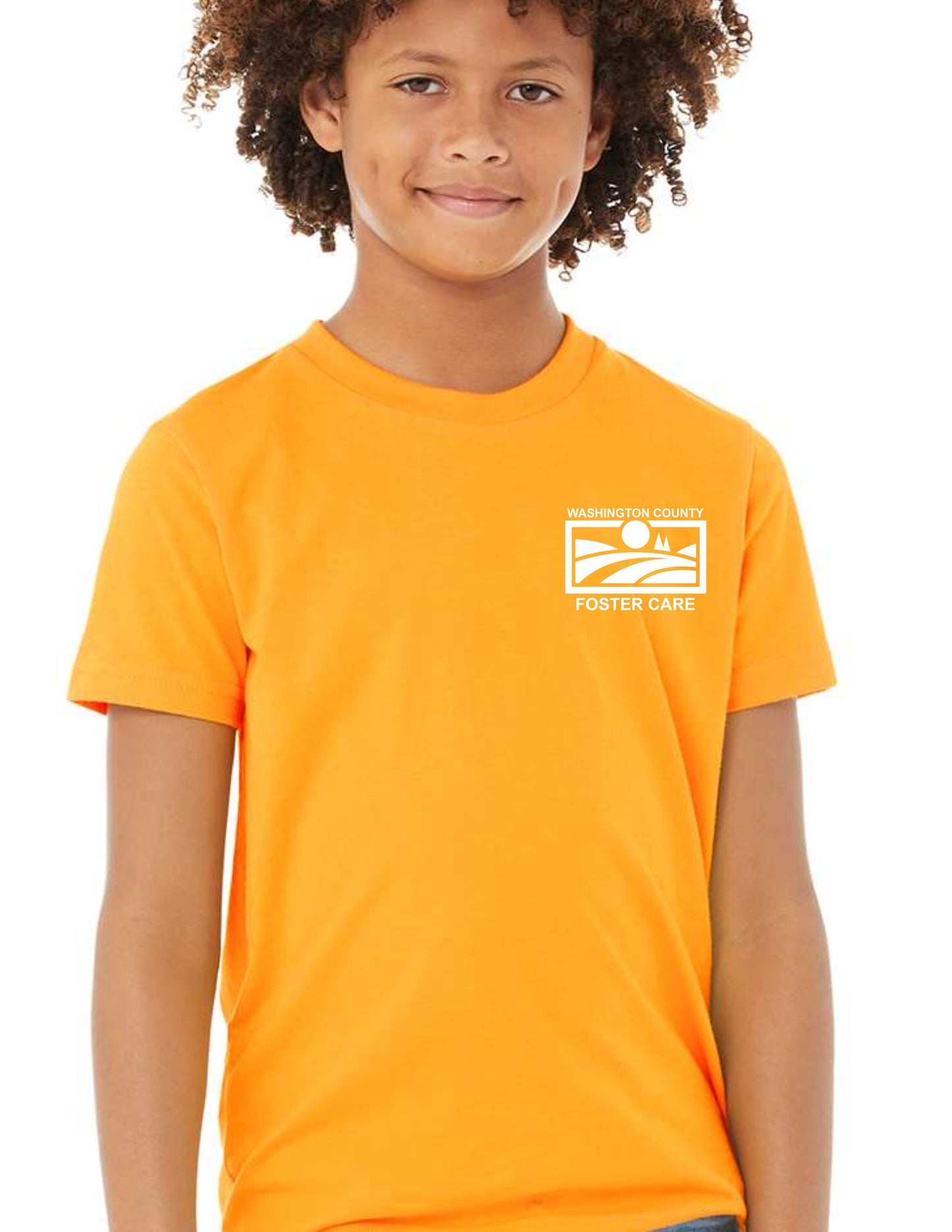 YOUTH - Foster Care Logo Pocket - Short Sleeve