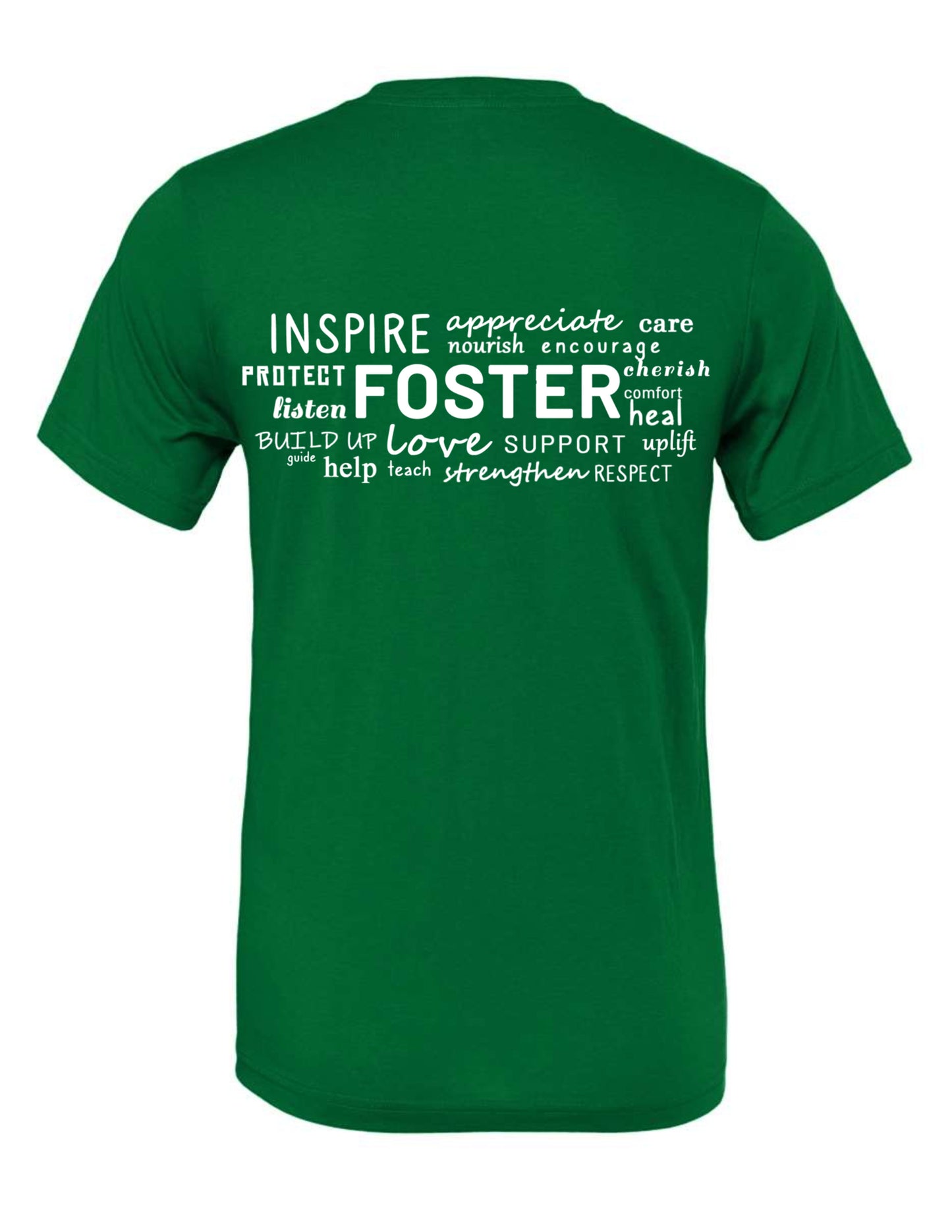 Foster Care Logo Pocket - Short Sleeve