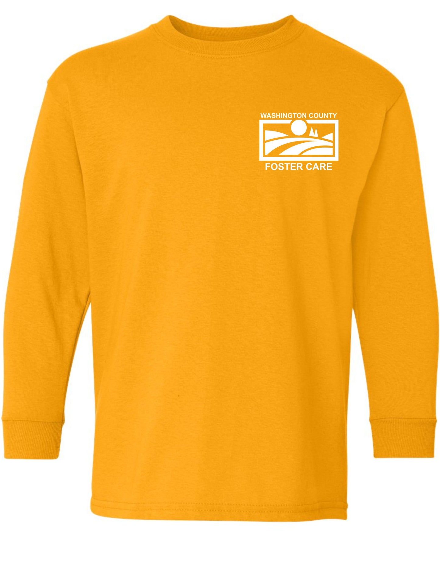 YOUTH - Foster Care Logo Pocket - Long Sleeve