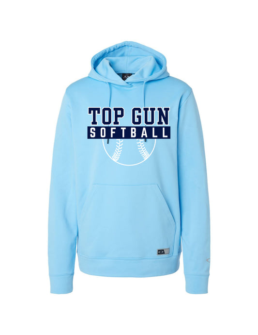 *NEW* Top Gun - Softball Style - Oakley Polyester Hoodie