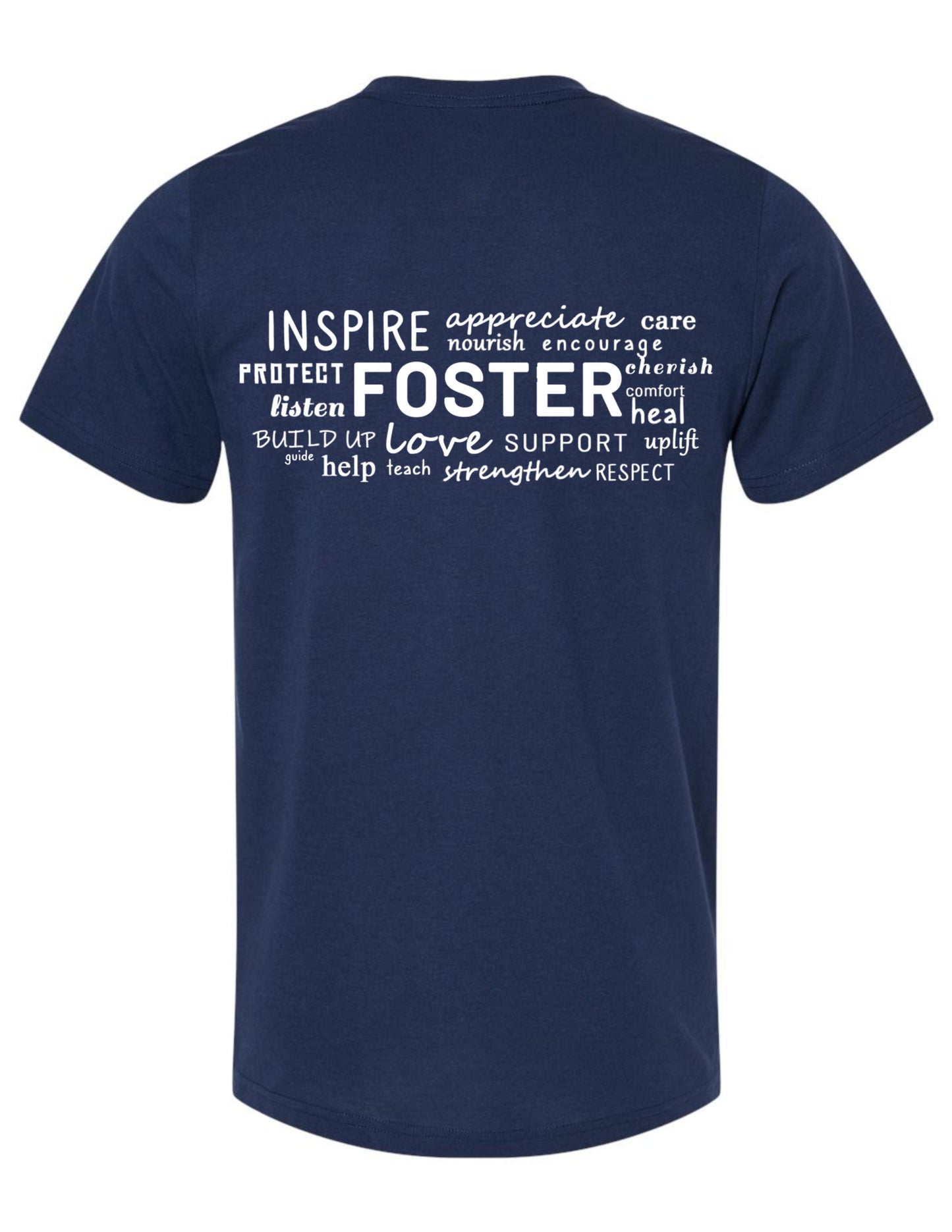 Foster Care Logo Pocket - Short Sleeve