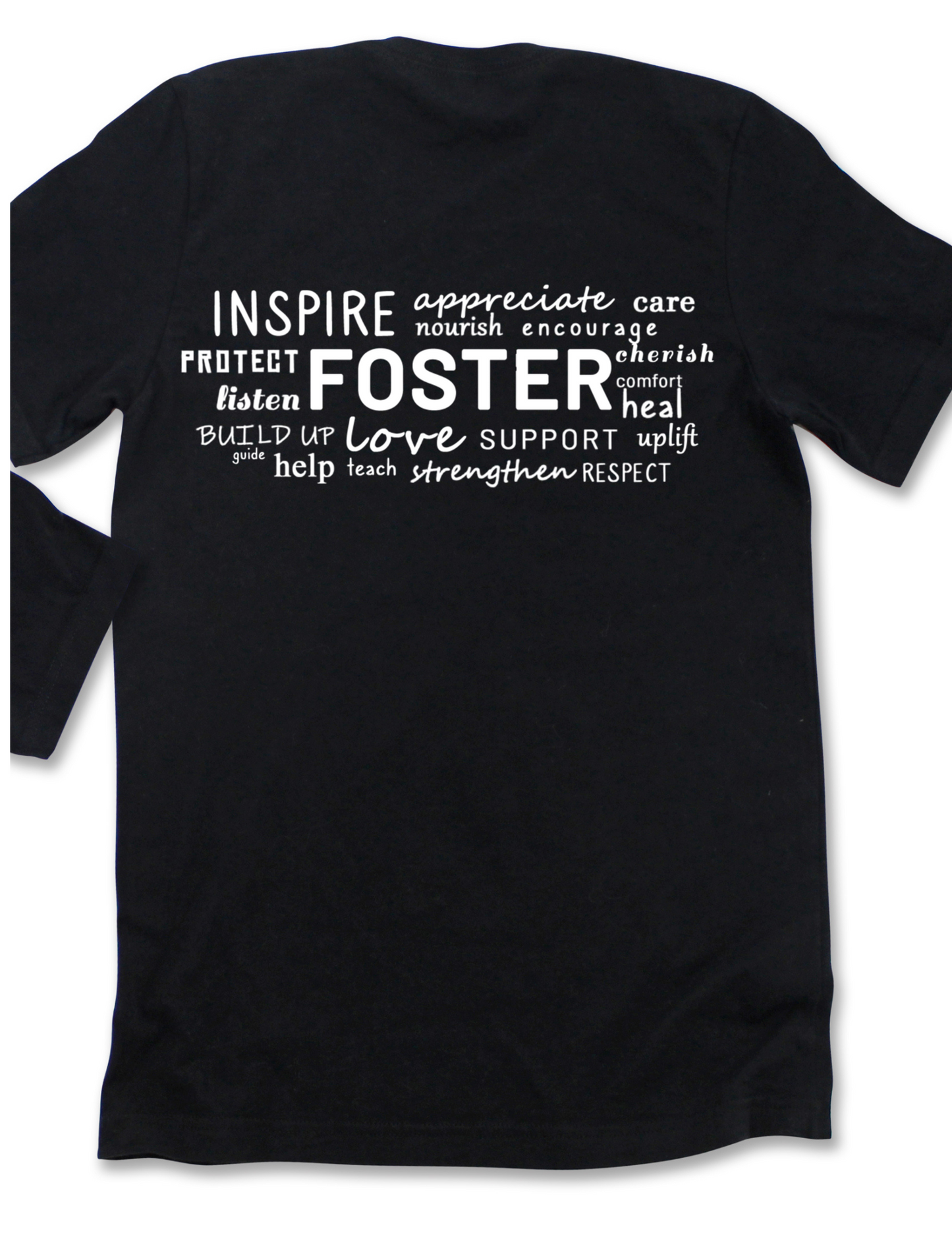 Foster Care Logo Pocket - Short Sleeve