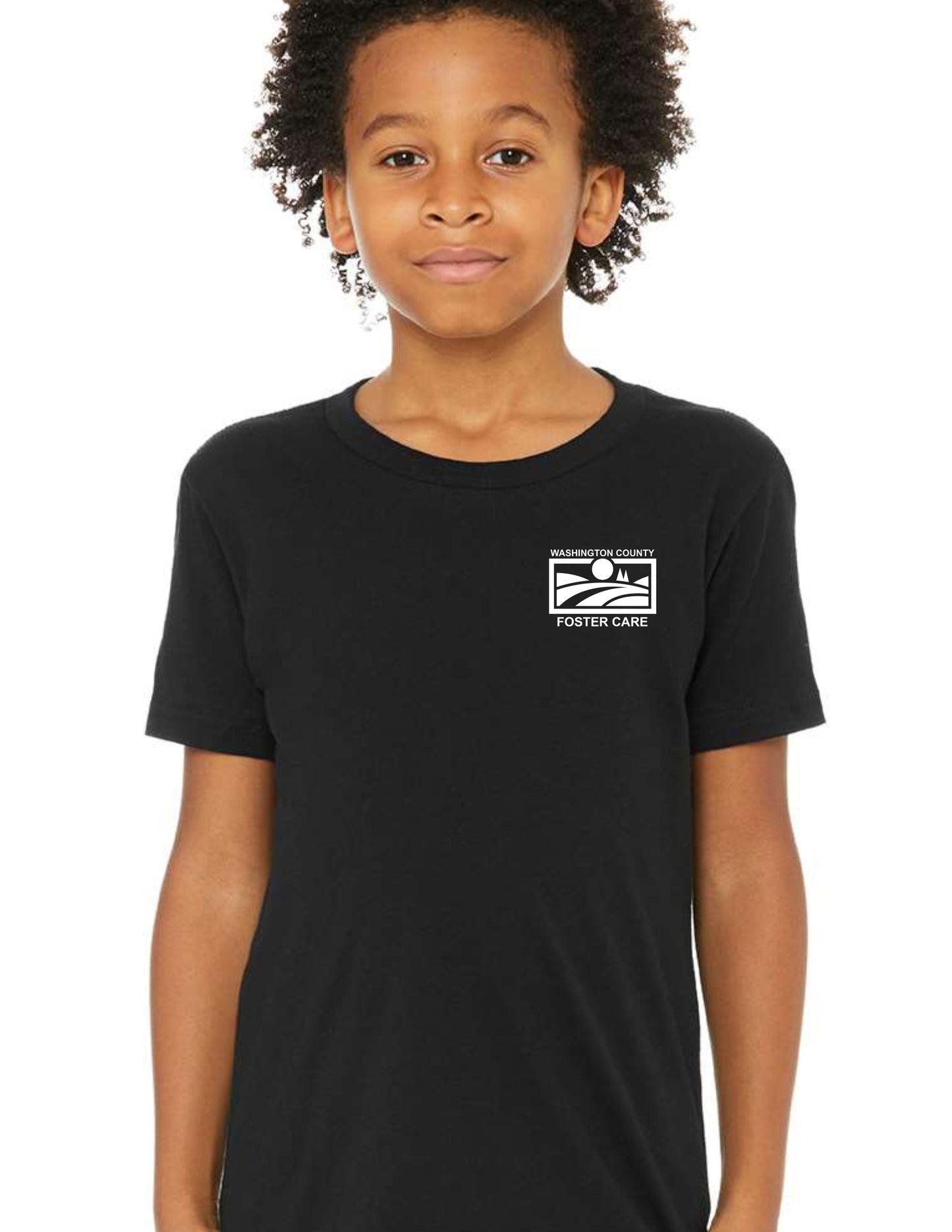 YOUTH - Foster Care Logo Pocket - Short Sleeve