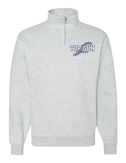 *NEW* Top Gun - Seam Style - Fleece Quarter Zip