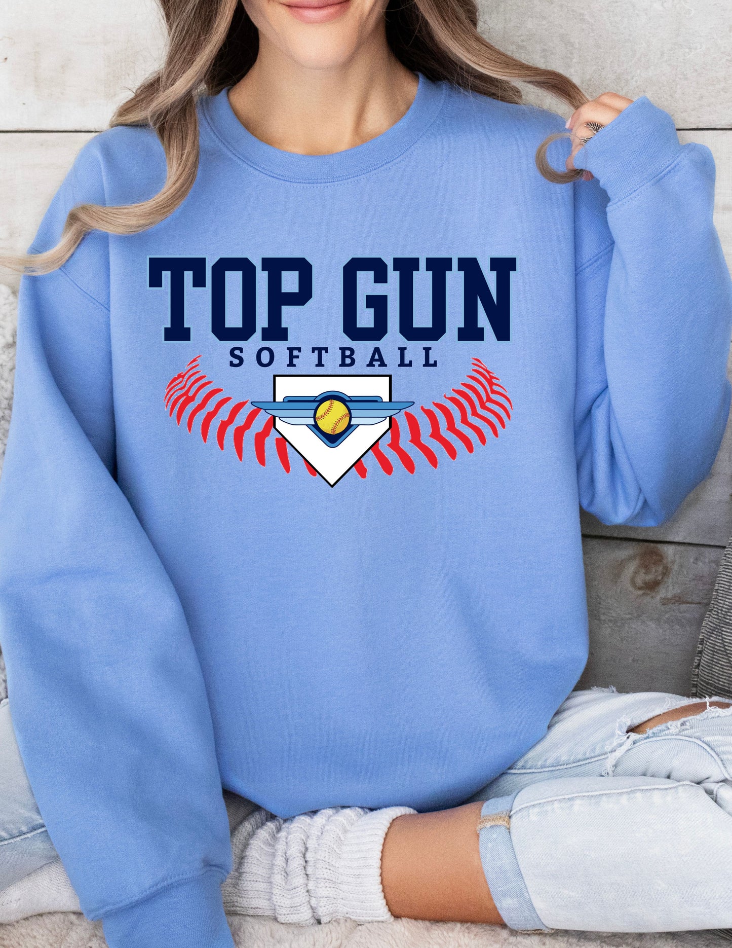 Top Gun - Seams/Home Plate