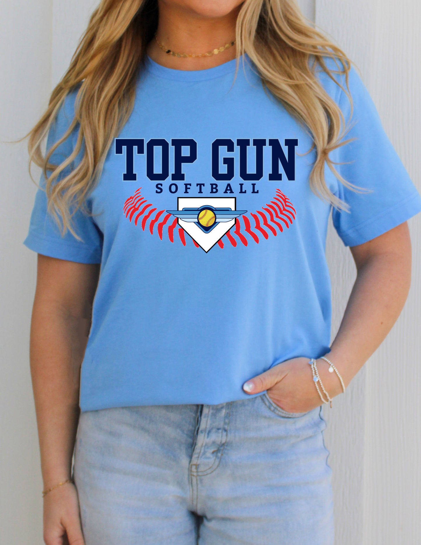 Top Gun - Seams/Home Plate