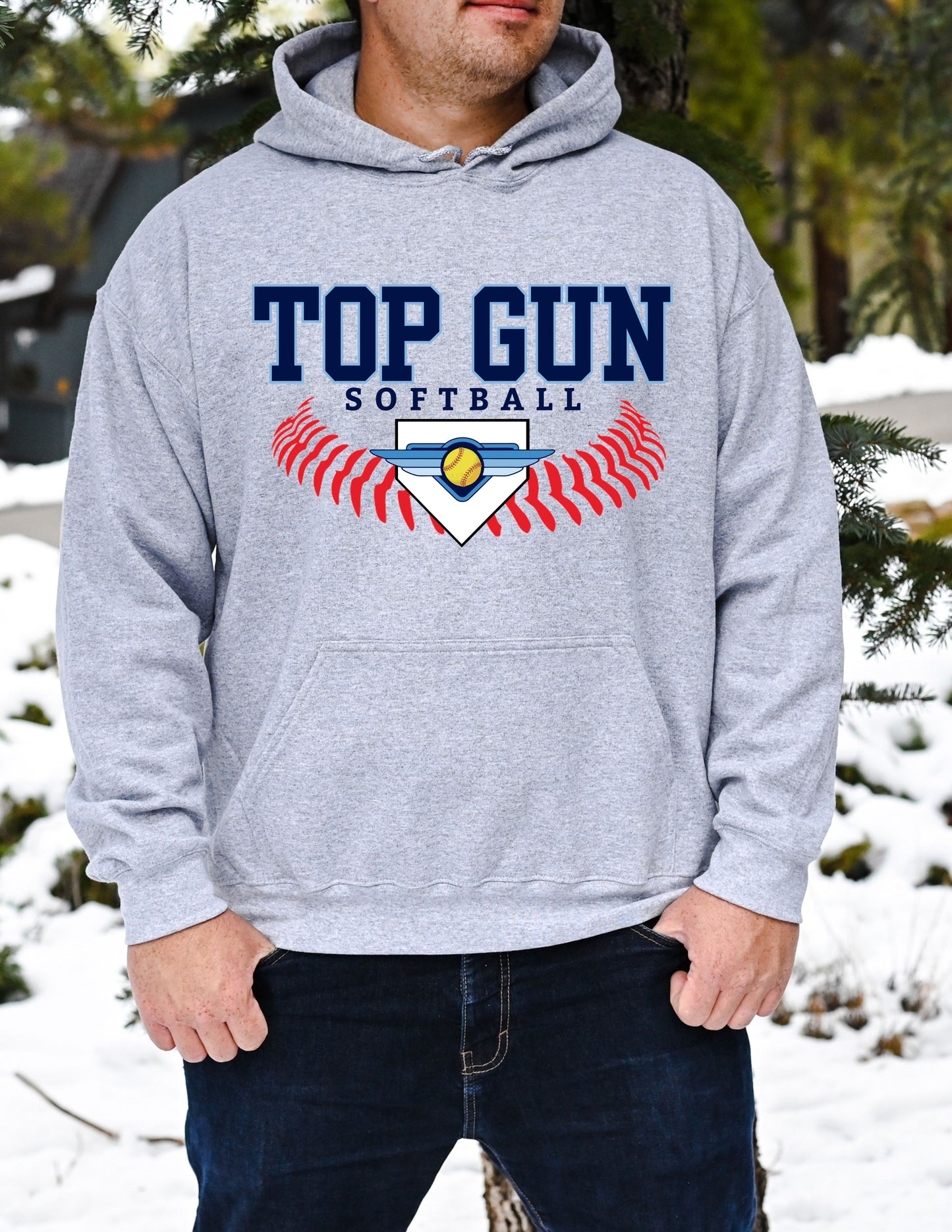 Top Gun - Seams/Home Plate