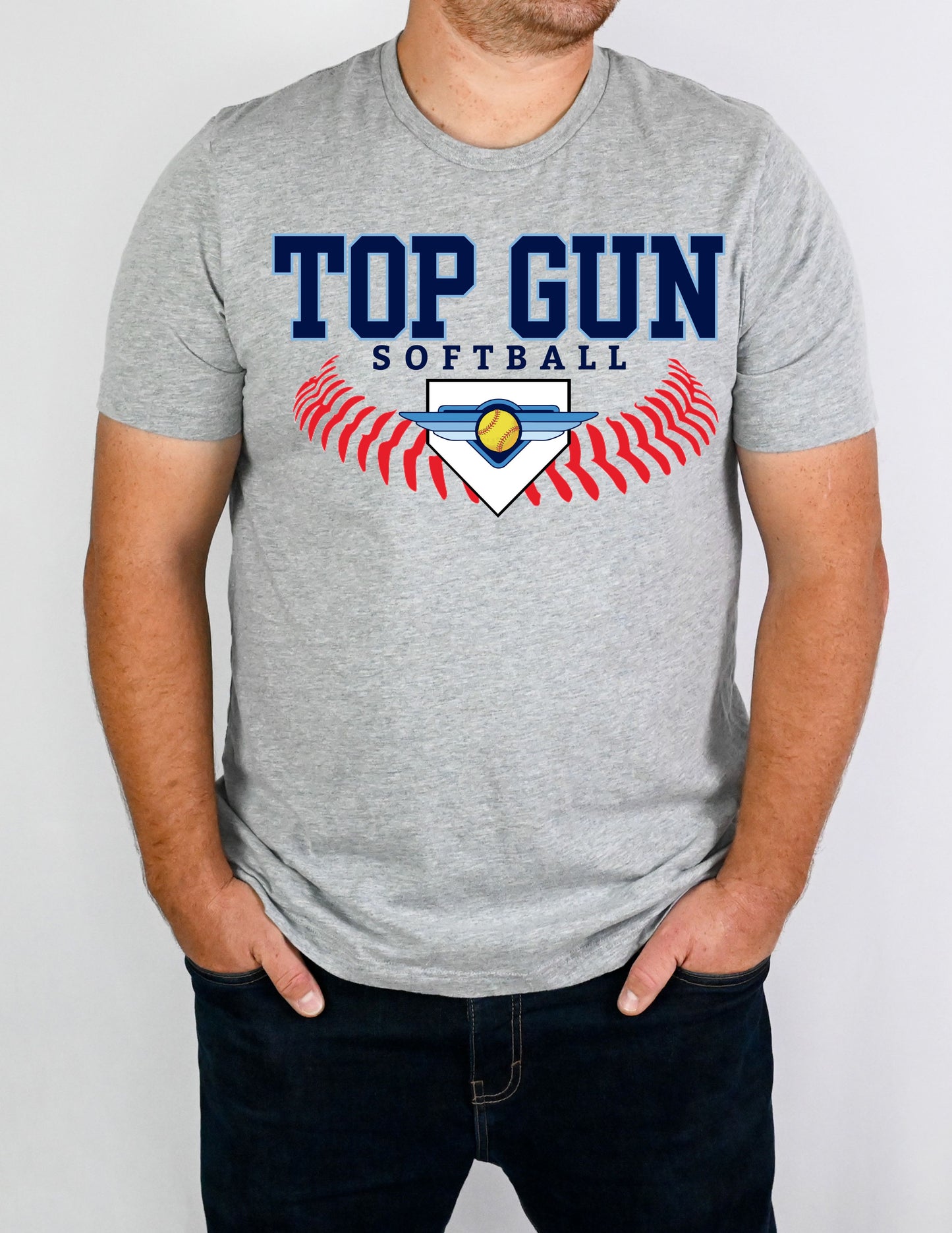 Top Gun - Seams/Home Plate