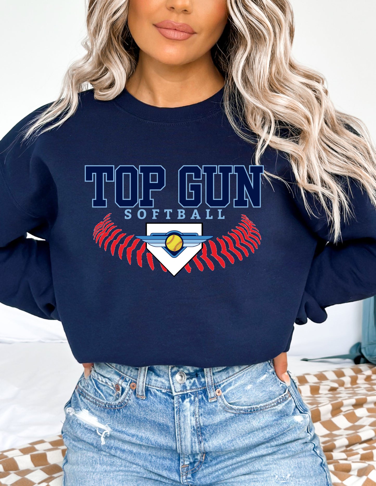 Top Gun - Seams/Home Plate