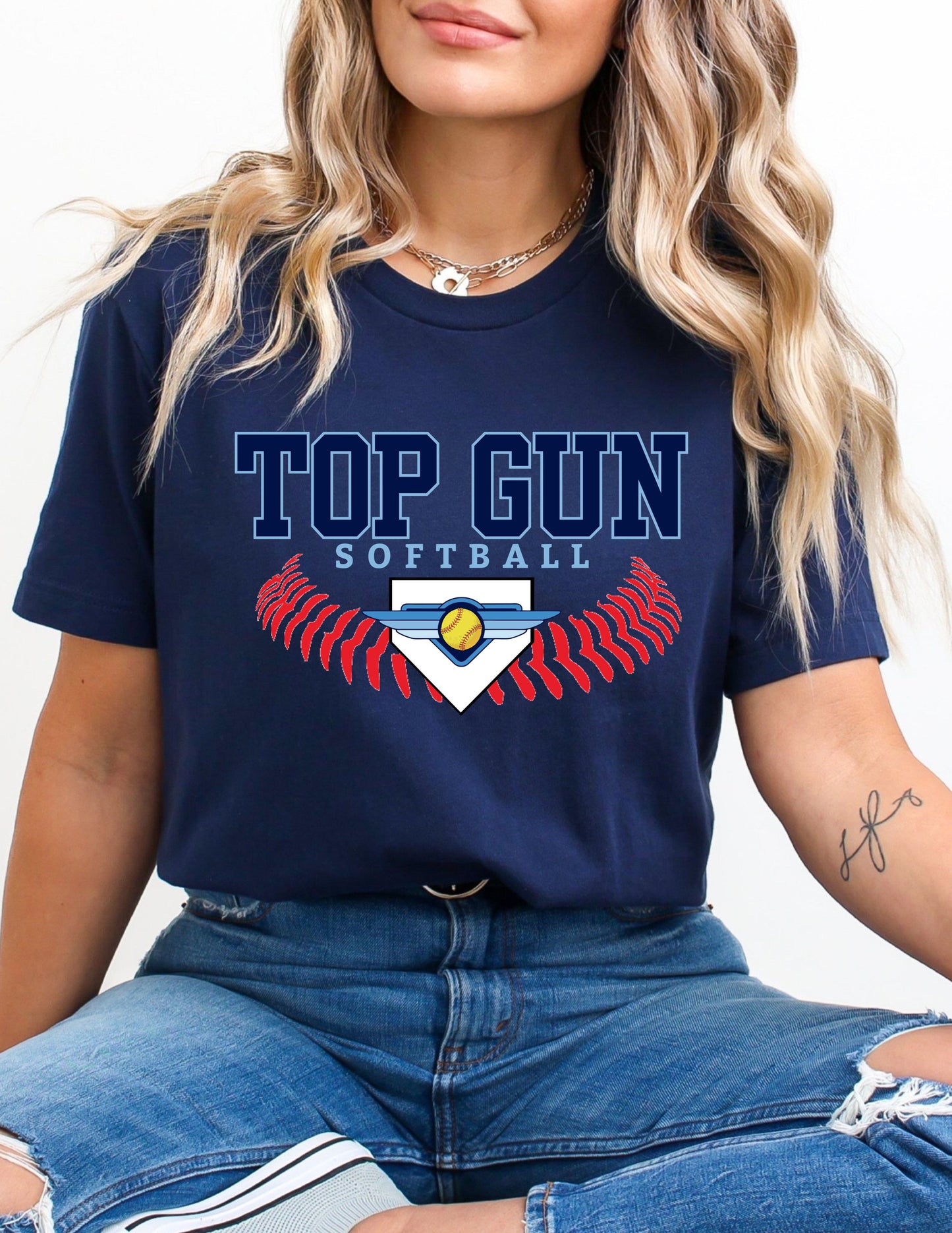 Top Gun - Seams/Home Plate