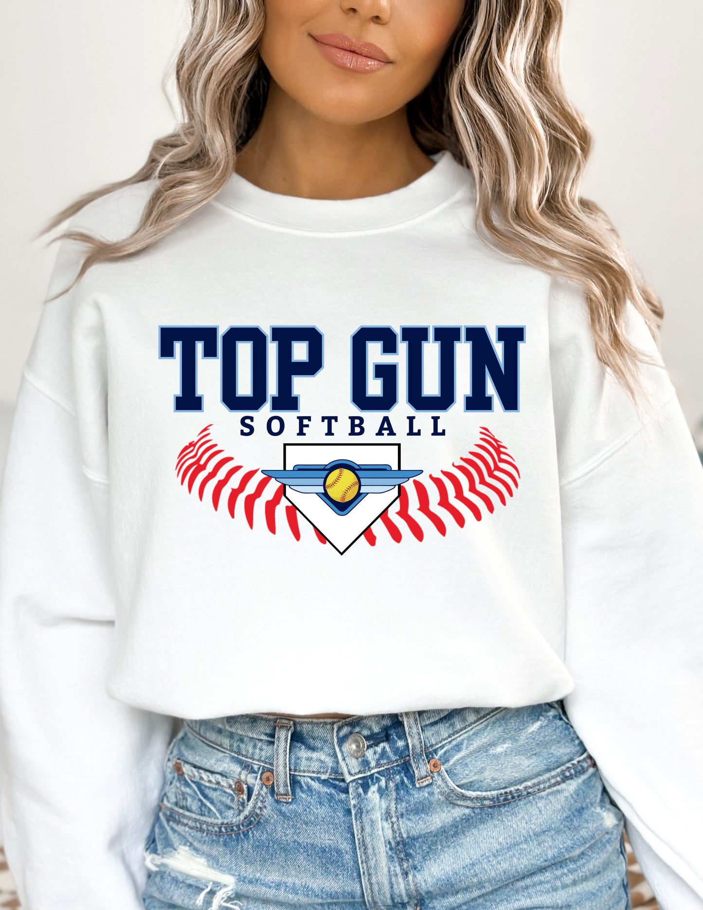 Top Gun - Seams/Home Plate