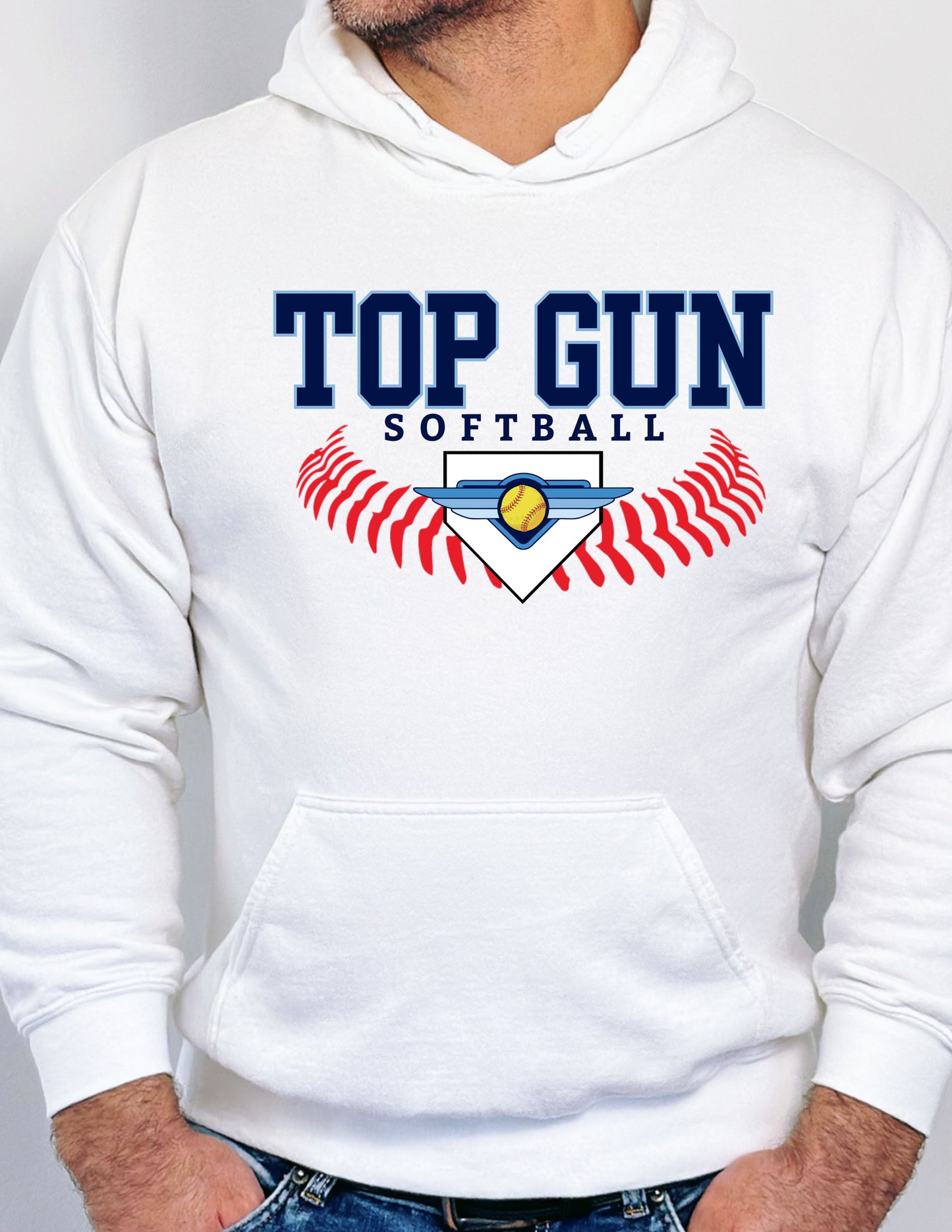 Top Gun - Seams/Home Plate