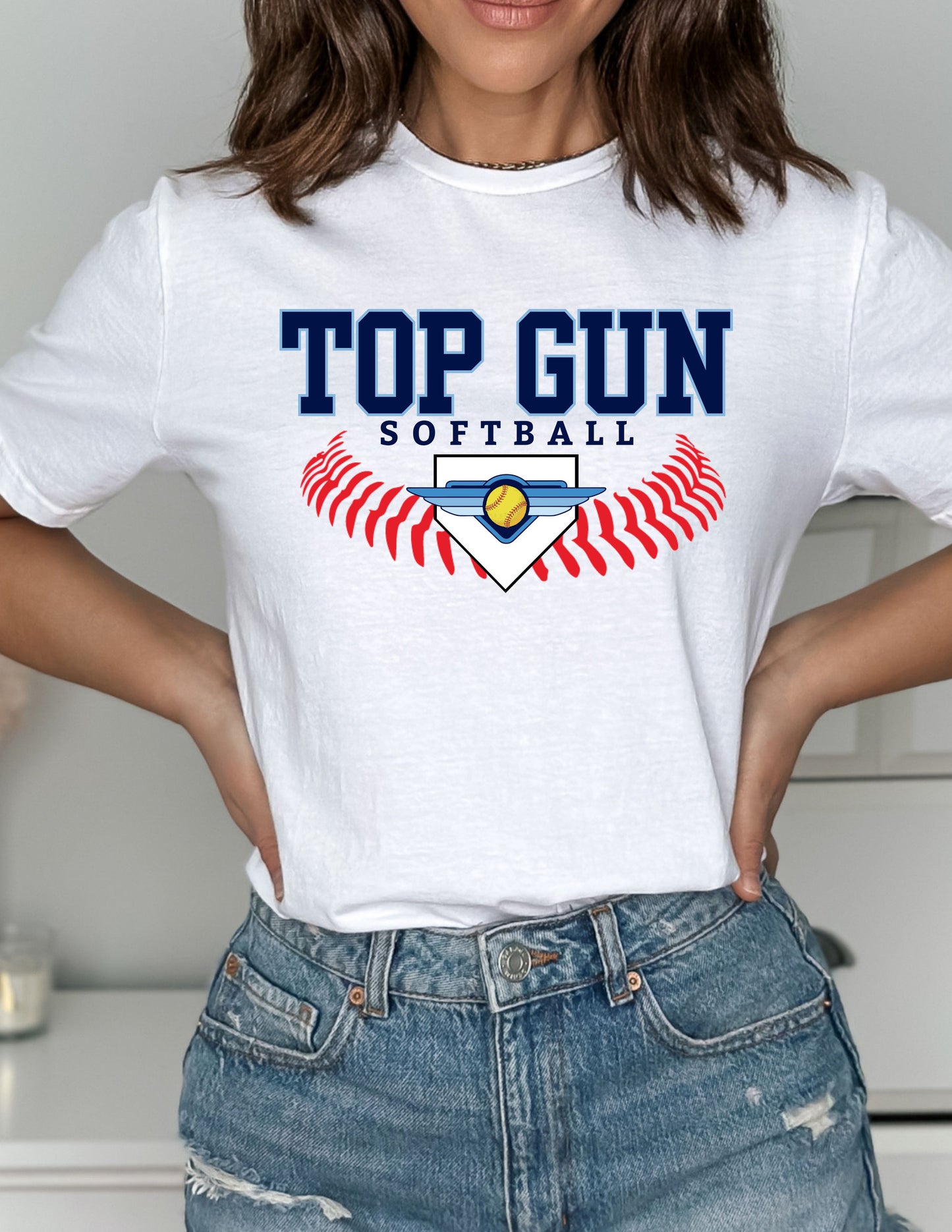 Top Gun - Seams/Home Plate